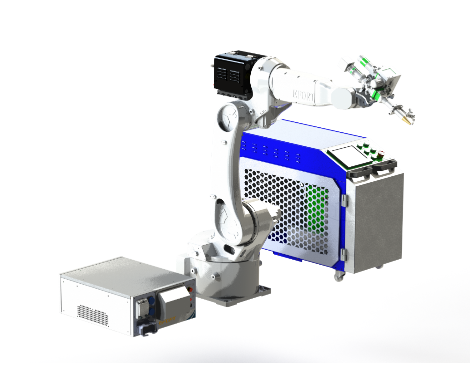 Robotic welding system layout for sourcing review